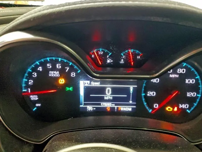 2016 CHEVROLET IMPALA LS  