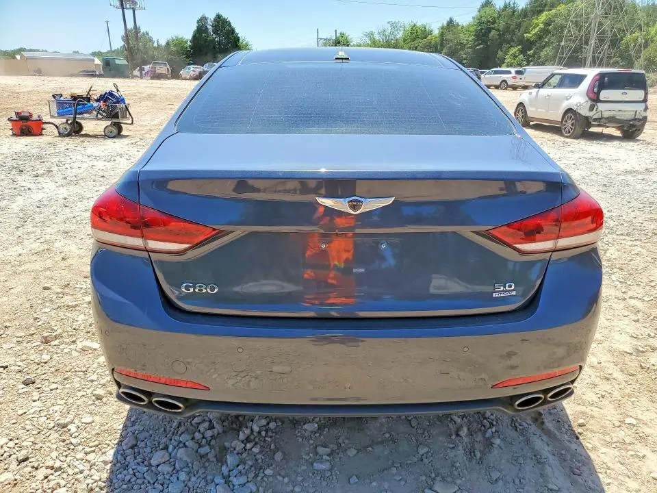 2017 GENESIS G80 ULTIMATE  