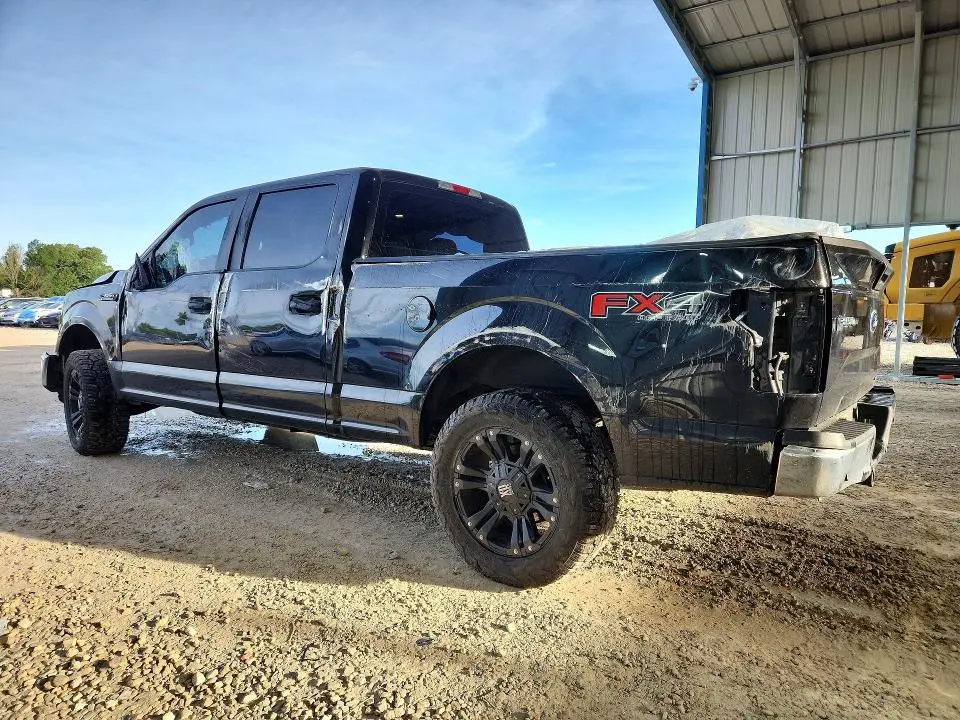 2015 FORD F150 SUPERCREW  