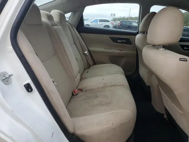 2015 NISSAN ALTIMA 2.5  