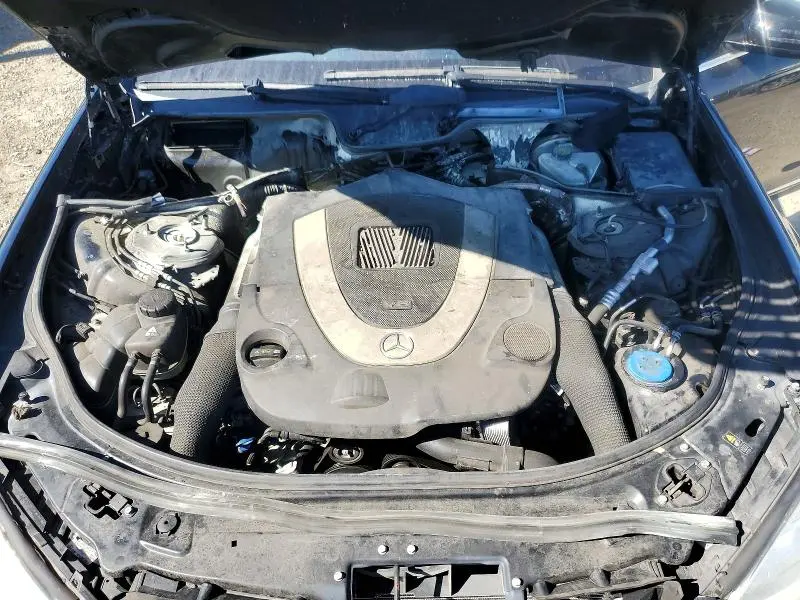 2011 MERCEDES-BENZ S 550  