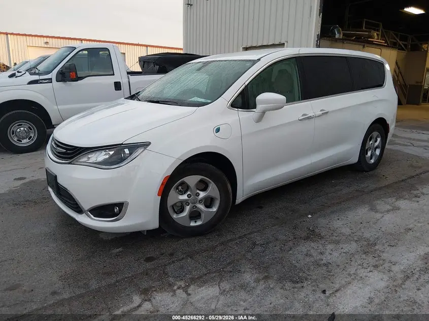 2018 CHRYSLER PACIFICA HYBRID TOURING PLUS