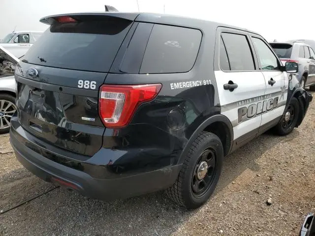 2017 FORD EXPLORER POLICE INTERCEPTOR  