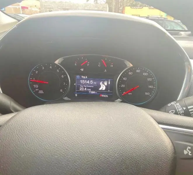 2019 CHEVROLET EQUINOX LT  