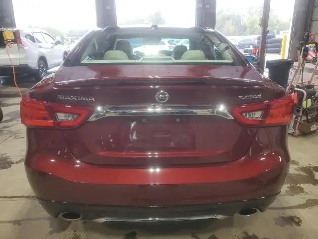 2016 NISSAN MAXIMA 3.5S  