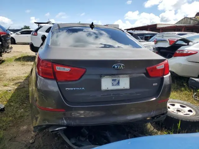 2015 KIA OPTIMA LX  