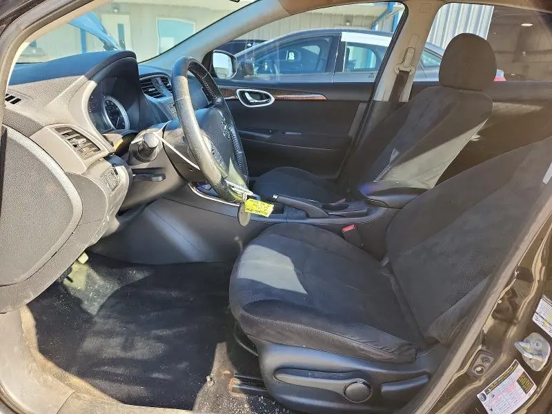 2013 NISSAN SENTRA S  