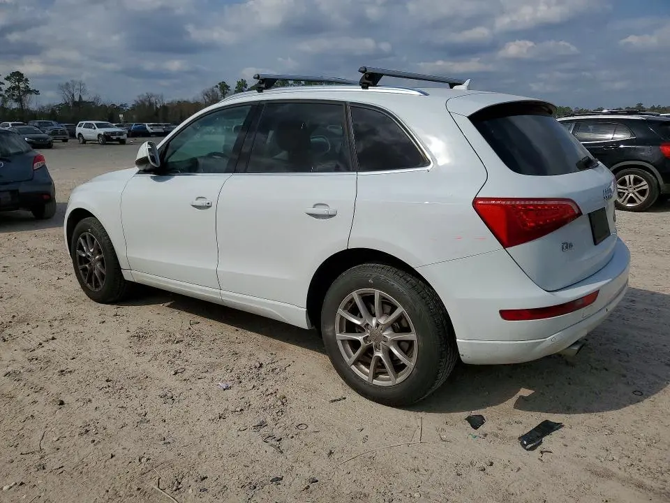 2012 AUDI Q5 PREMIUM PLUS  