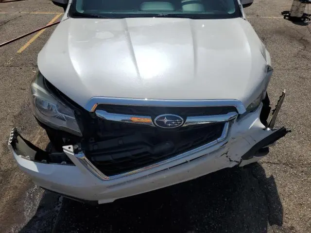 2017 SUBARU FORESTER 2.5I LIMITED  