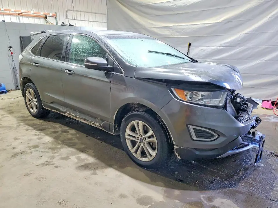 2018 FORD EDGE TITANIUM  