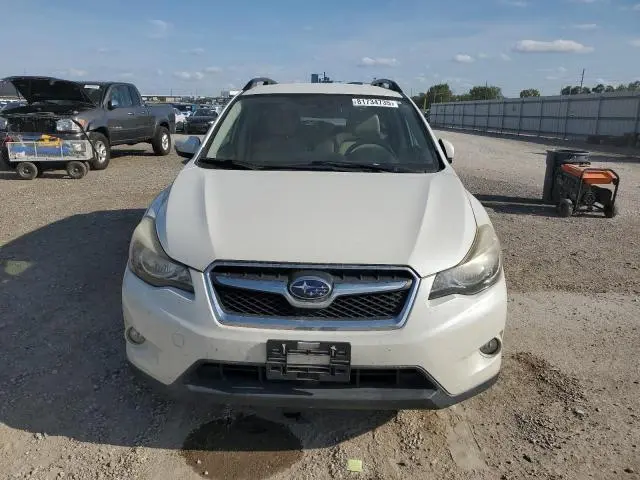 2015 SUBARU XV CROSSTREK 2.0 LIMITED  