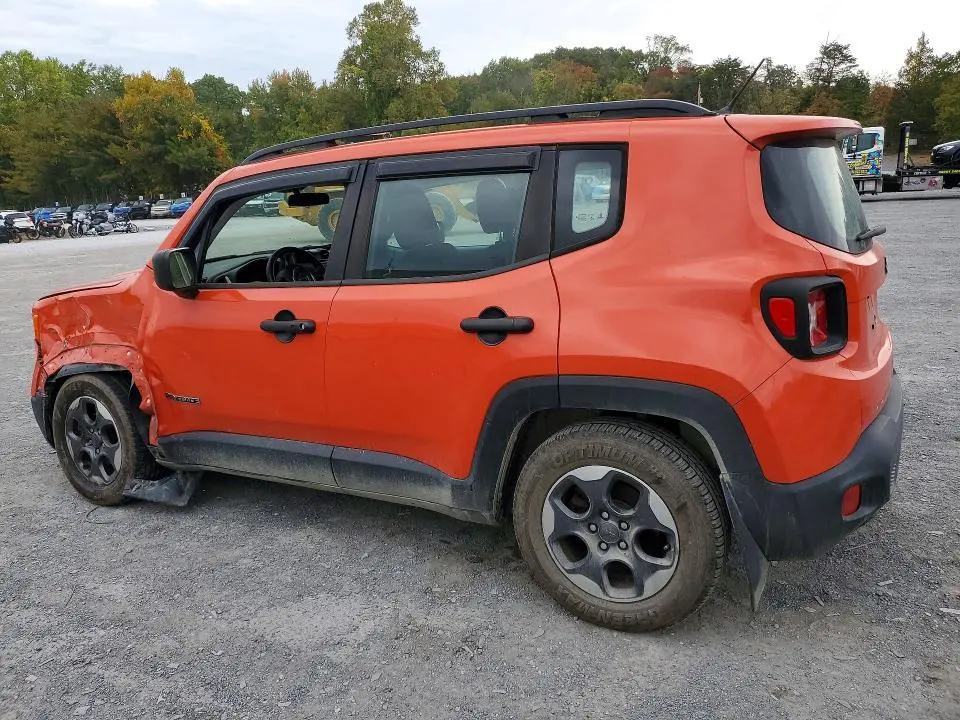 2016 JEEP RENEGADE SPORT  
