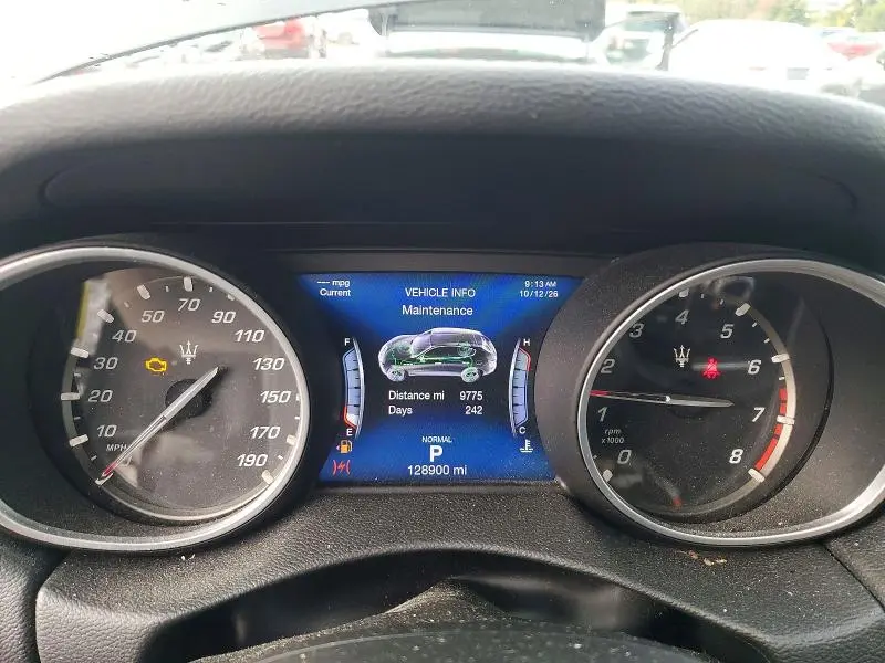 2019 MASERATI LEVANTE SPORT  