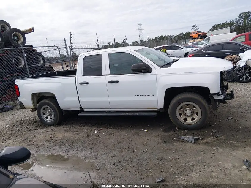 2017 CHEVROLET SILVERADO 1500 LS