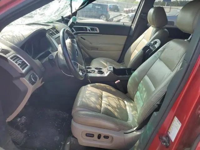 2012 FORD EXPLORER XLT  