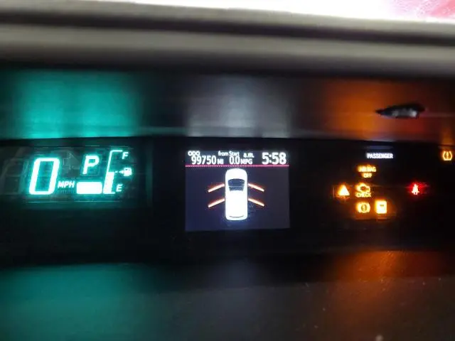 2012 TOYOTA PRIUS C   