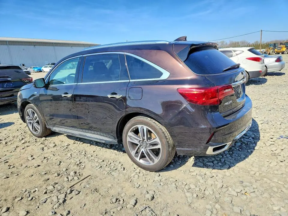 2018 ACURA MDX   
