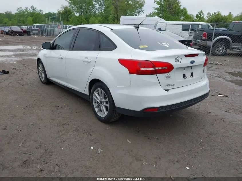 2018 FORD FOCUS SE