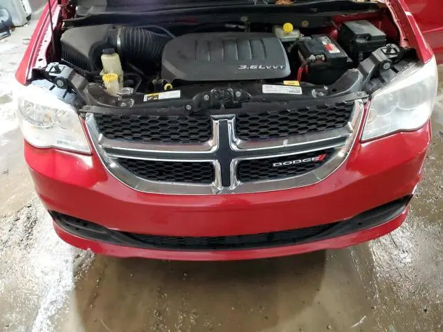 2015 DODGE GRAND CARAVAN SE  