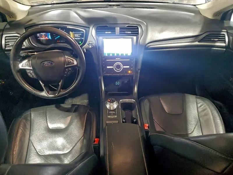 2019 FORD FUSION TITANIUM  