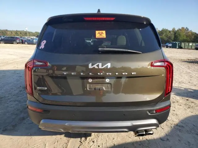 2022 KIA TELLURIDE EX  