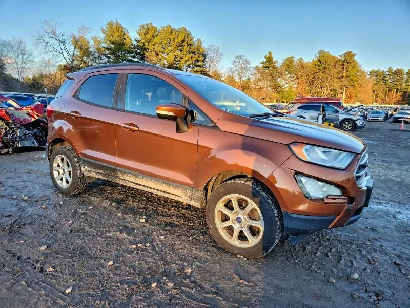 2018 FORD ECOSPORT SE  