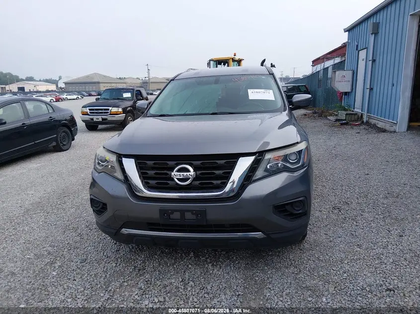 2017 NISSAN PATHFINDER S