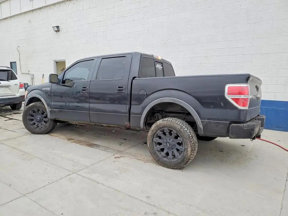 2010 FORD F150 SUPERCREW  