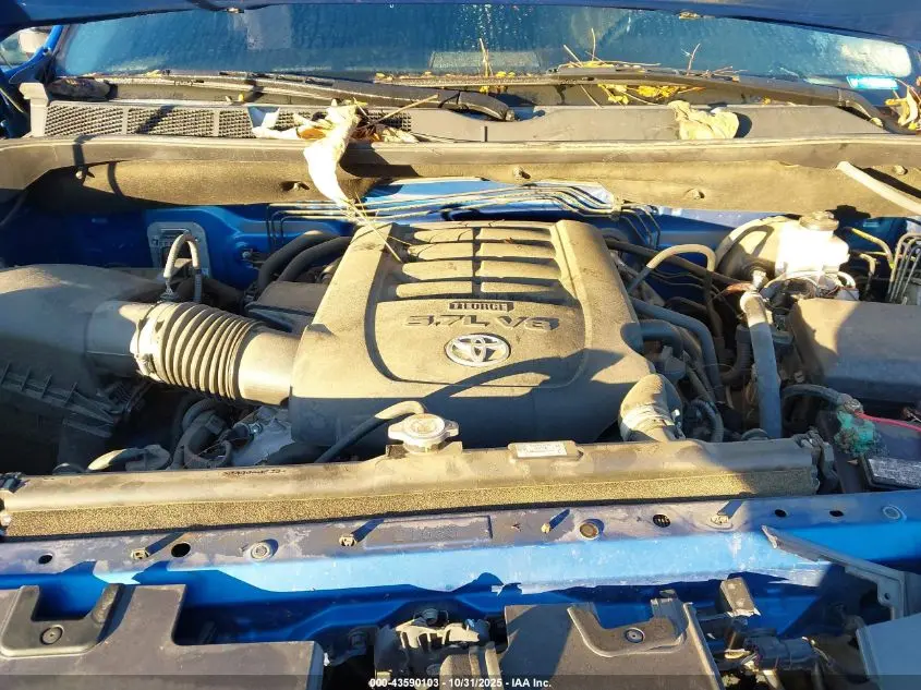 2018 TOYOTA TUNDRA SR5 5.7L V8