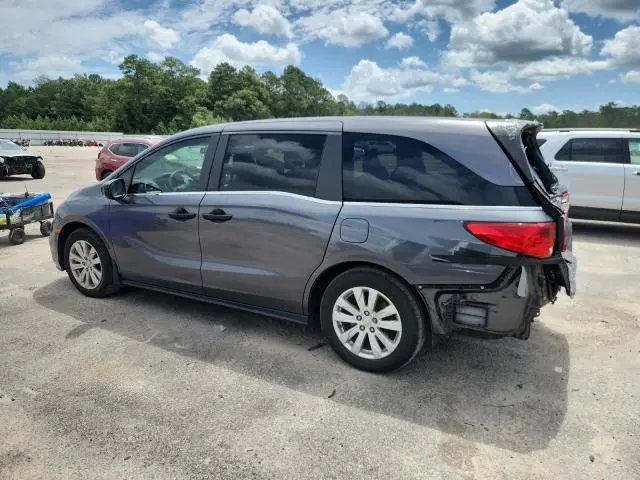 2018 HONDA ODYSSEY LX  
