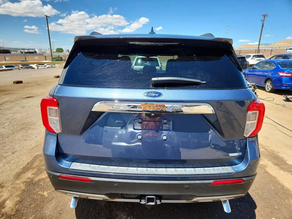 2020 FORD EXPLORER XLT  
