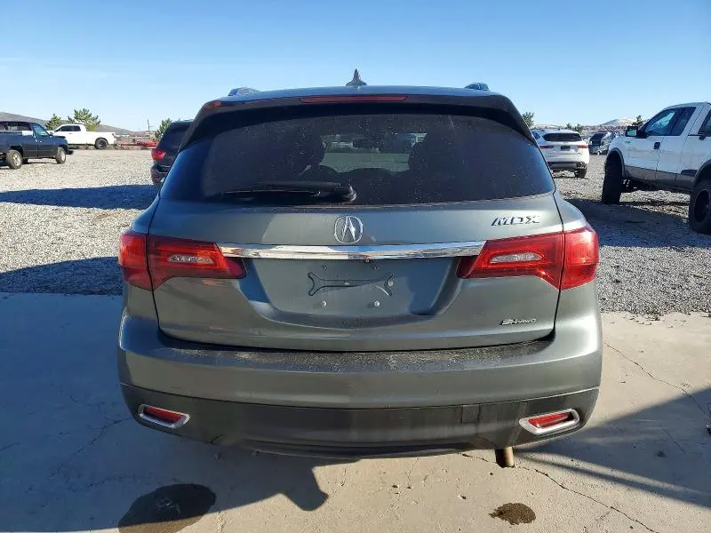 2014 ACURA MDX TECHNOLOGY  