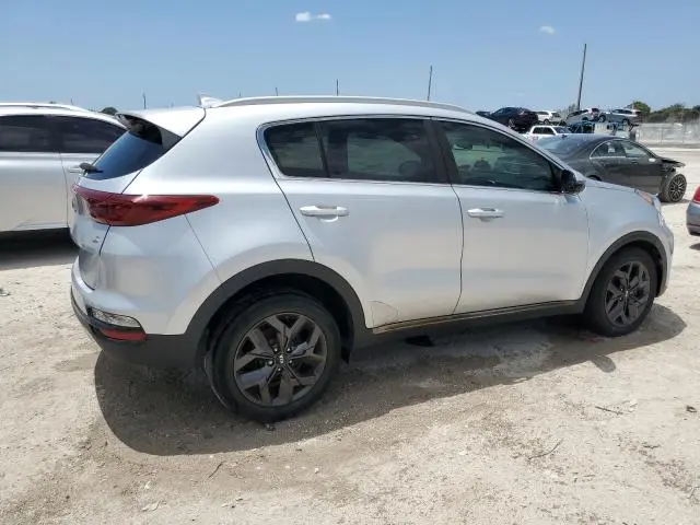 2020 KIA SPORTAGE S  