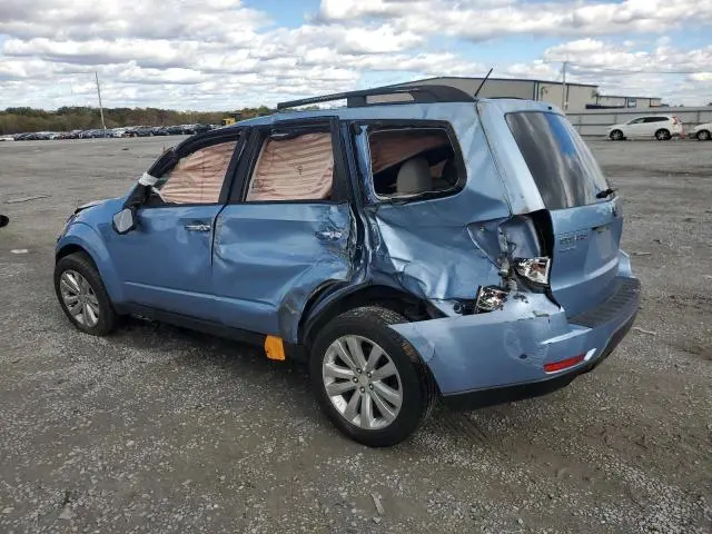 2011 SUBARU FORESTER LIMITED  