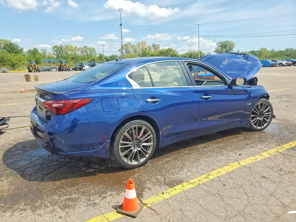 2019 INFINITI Q50 RED SPORT 400  