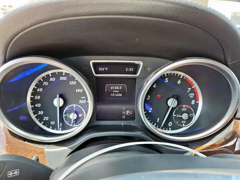 2014 MERCEDES-BENZ GL 450 4MATIC  