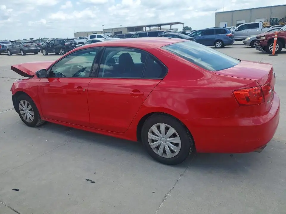 2014 VOLKSWAGEN JETTA BASE  