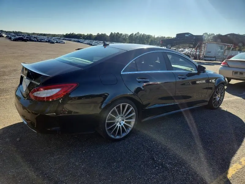 2016 MERCEDES-BENZ CLS 400  