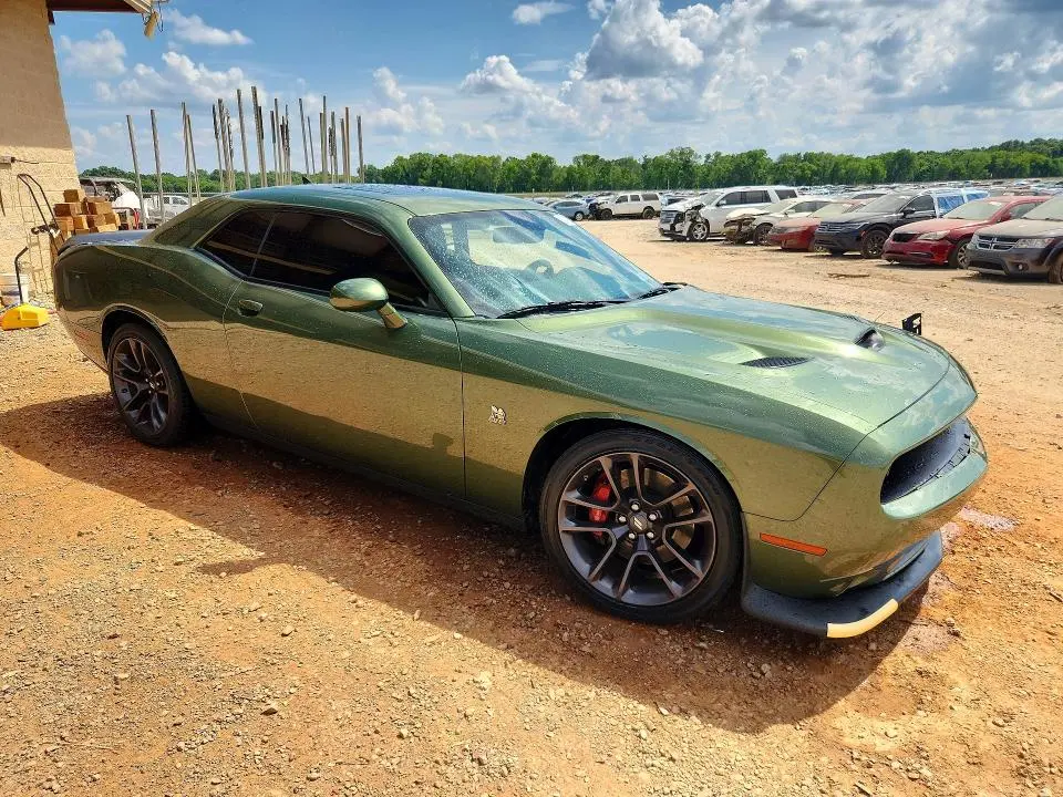 2022 DODGE CHALLENGER R  