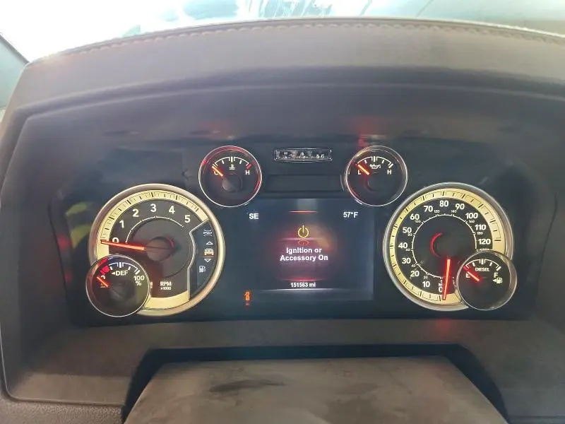 2015 RAM 1500 LARAMIE  