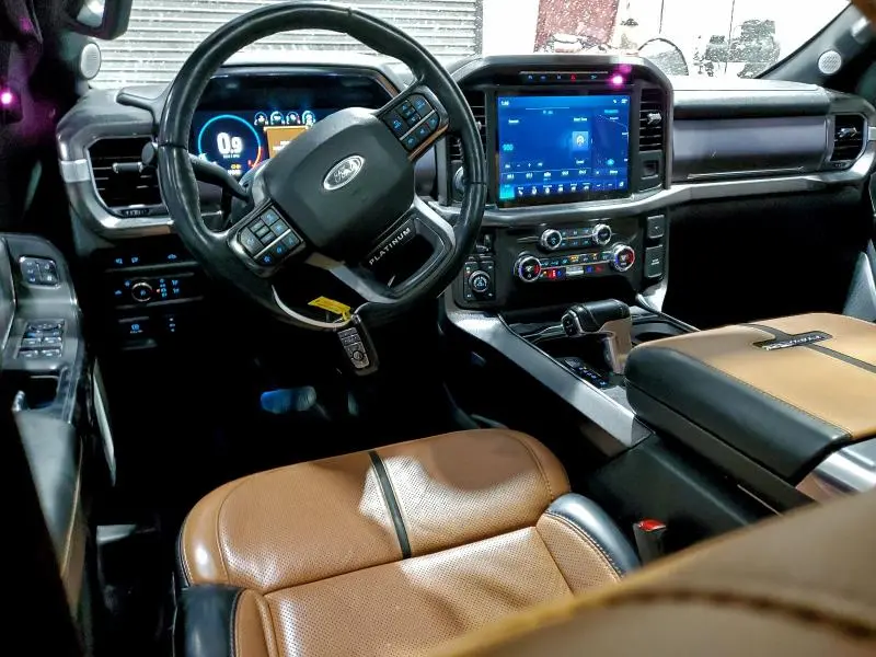 2021 FORD F150 SUPERCREW  