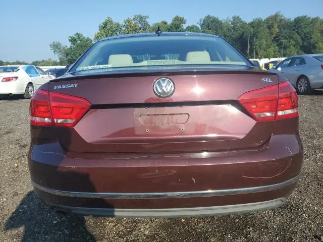 2013 VOLKSWAGEN PASSAT SEL  