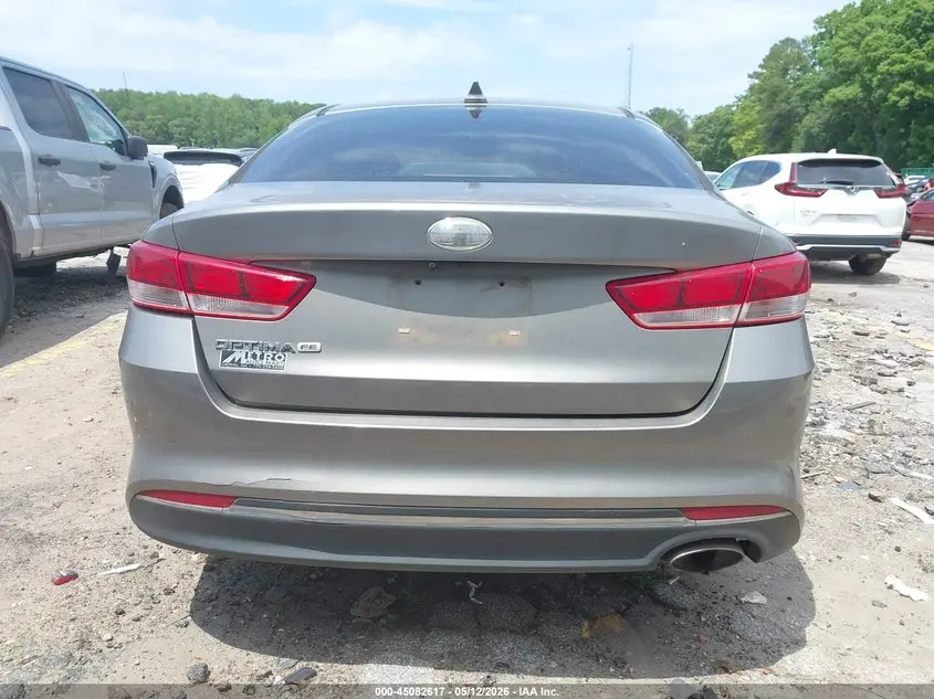 2016 KIA OPTIMA LX