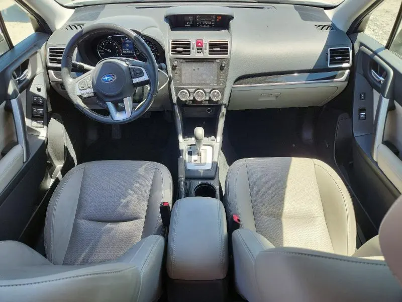 2018 SUBARU FORESTER 2.5I LIMITED  