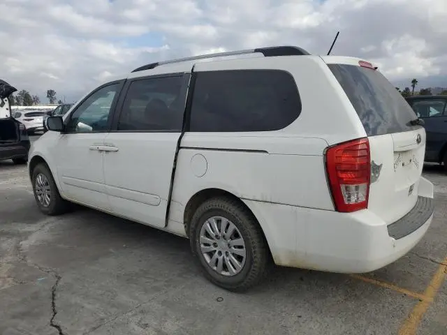 2012 KIA SEDONA LX  