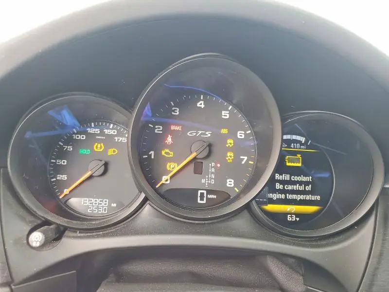 2017 PORSCHE MACAN GTS  