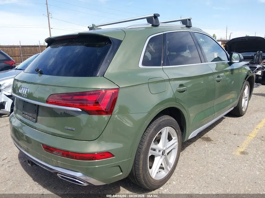 2021 AUDI Q5 PREMIUM PLUS 55 TFSI E QUATTRO S TRONIC