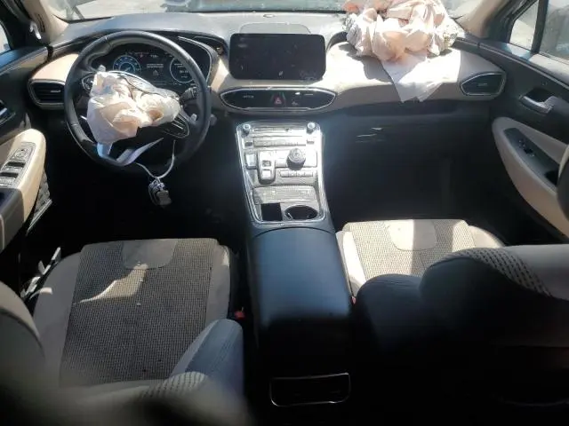 2023 HYUNDAI SANTA FE BLUE  