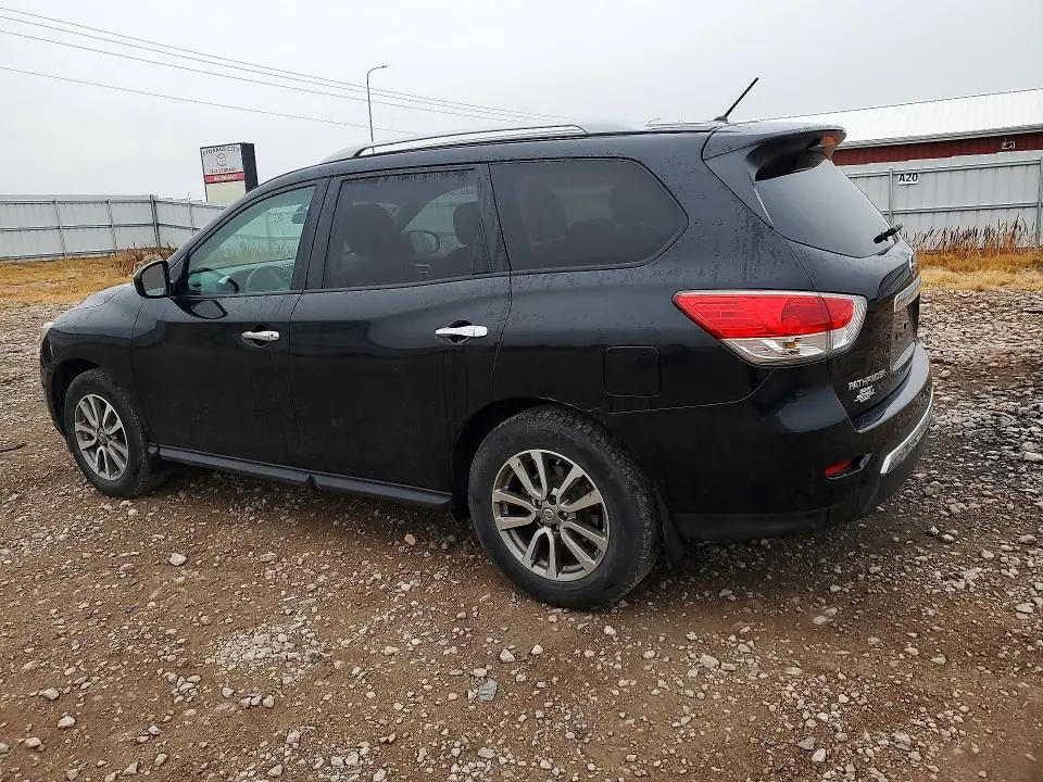 2015 NISSAN PATHFINDER S  