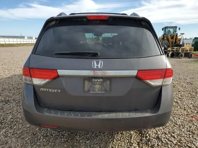 2015 HONDA ODYSSEY EXL  